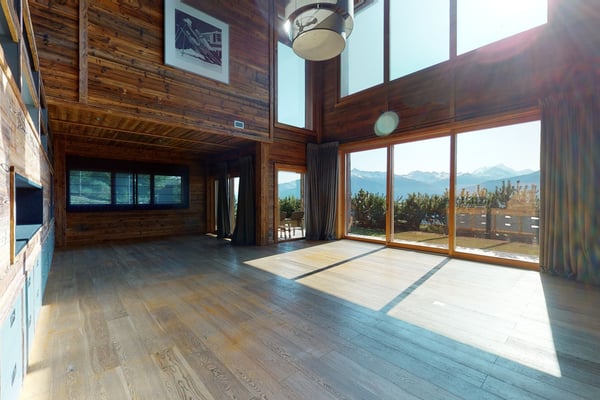 Chalet d'exception à Crans Montana 4