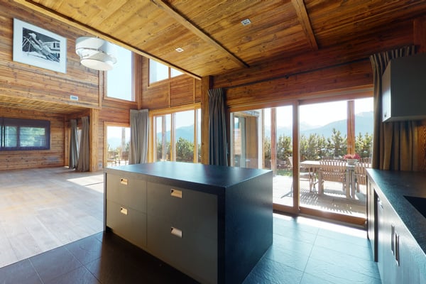 Chalet d'exception à Crans Montana 9