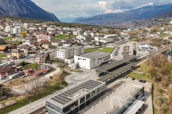 Superbe cabinet médical avec potentiel de clinique ? La Susten (VS) 1