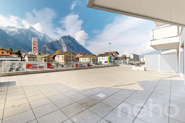 Superbe cabinet médical avec potentiel de clinique ? La Susten (VS) 8