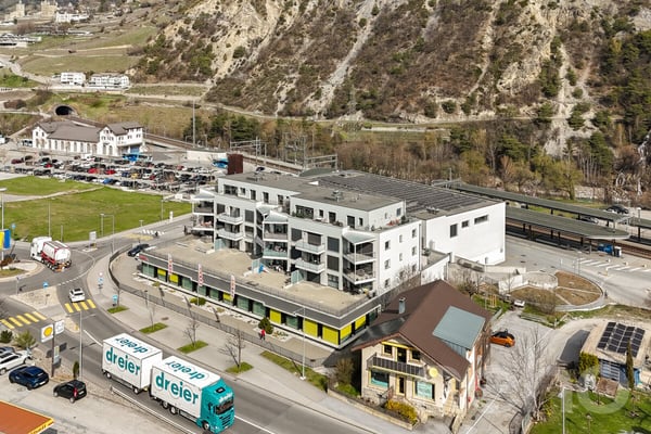 Superbe cabinet médical avec potentiel de clinique ? La Susten (VS) 3