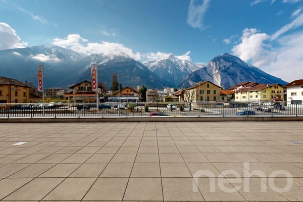 Superbe cabinet médical avec potentiel de clinique ? La Susten (VS) 9