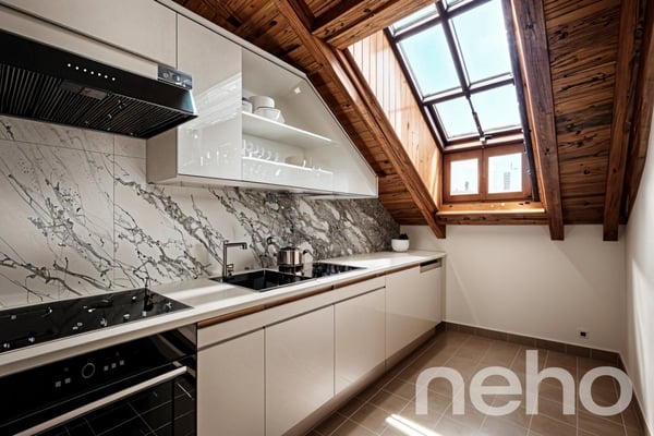 Opportunité Rare : Appartement 1.5 Pièces avec Vue et Luminosité 5