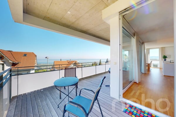 Exklusives Wohnen mit Aussicht in Walzenhausen 2