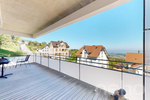 Exklusives Wohnen mit Aussicht in Walzenhausen 1