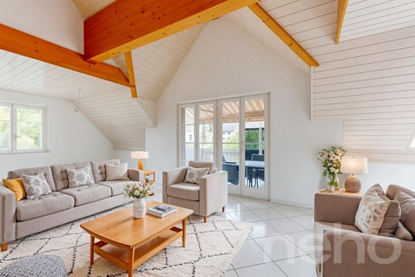 Lichtdurchflutetes Wohnen auf zwei Ebenen 1