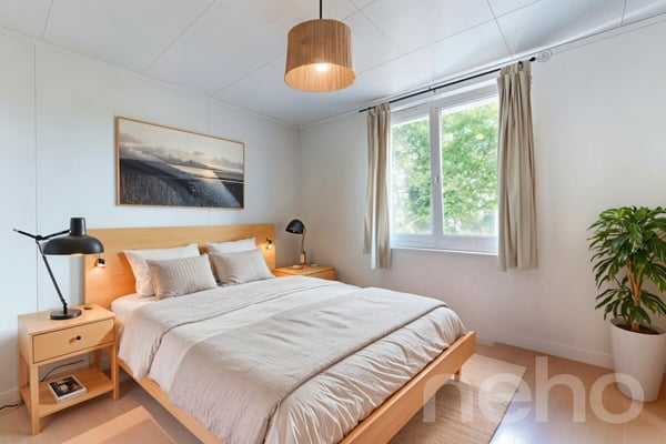 Maison lumineuse avec vue dégagée et potentiel 11