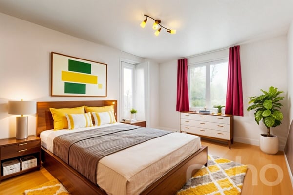 Maison lumineuse avec vue dégagée et potentiel 9