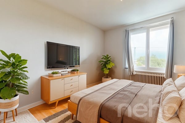 Maison lumineuse avec vue dégagée et potentiel 10