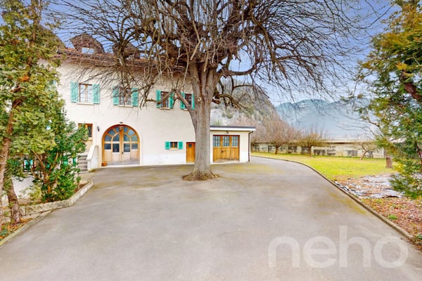 Immeuble locatif et 3 surfaces activités/stockage 1