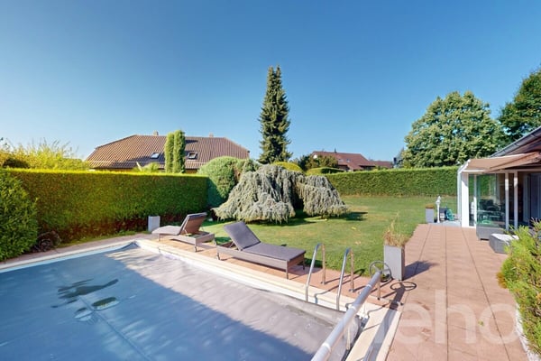 Une villa au c?ur de la nature, à deux pas de Lausanne 3