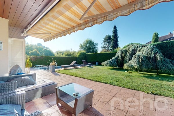 Une villa au c?ur de la nature, à deux pas de Lausanne 2