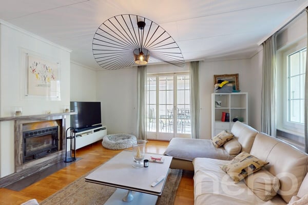 Une villa au c?ur de la nature, à deux pas de Lausanne 5