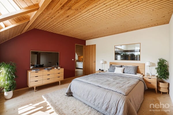 Un duplex lumineux dans une PPE familiale de qualité 1