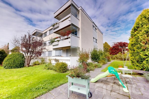 Praktische 1.5-Zimmer-Wohnung in ruhiger Lage nahe Stadtzentrum 1