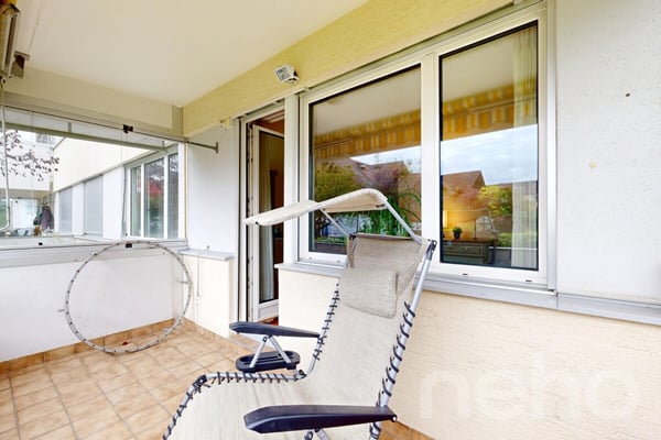 Praktische 1.5-Zimmer-Wohnung in ruhiger Lage nahe Stadtzentrum 9