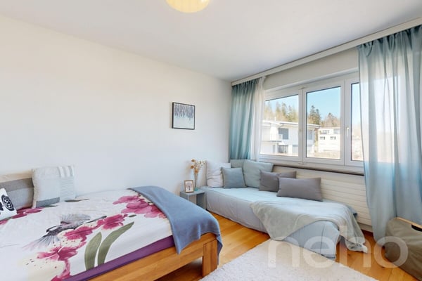 Appartement 1.5p traversant avec vue dégagée à La Chaux-de-Fonds 10