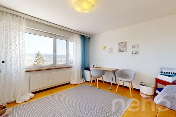 Appartement 1.5p traversant avec vue dégagée à La Chaux-de-Fonds 8