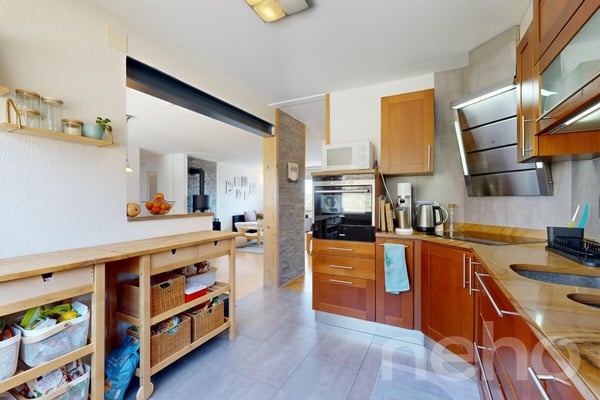 Appartement 1.5p traversant avec vue dégagée à La Chaux-de-Fonds 5