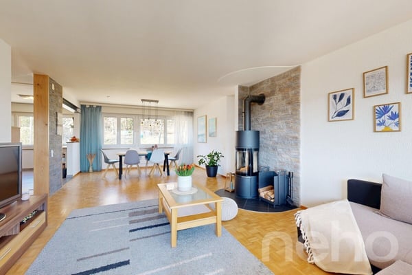 Appartement 1.5p traversant avec vue dégagée à La Chaux-de-Fonds 4