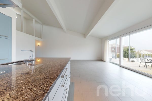 Grosszügiges Doppel-Einfamilienhaus mit traumhafter Aussicht 1