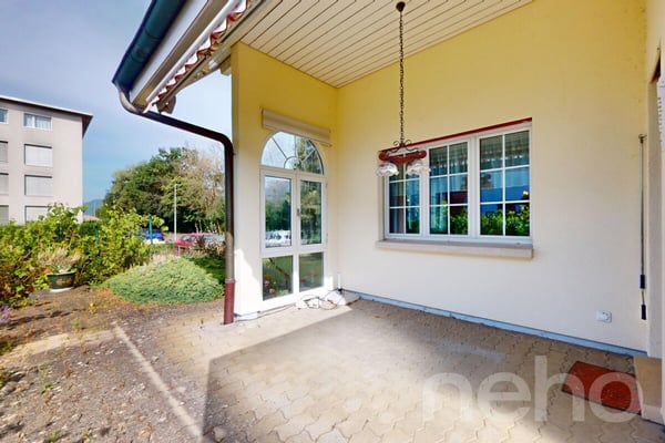 Idyllisches 1-Zimmer-Haus mit Gartenparadies an der Dünnern 11