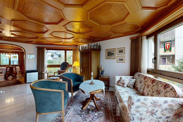 Charmante 1.5-Zimmer-Wohnung mit Seesicht in Altendorf SZ 2