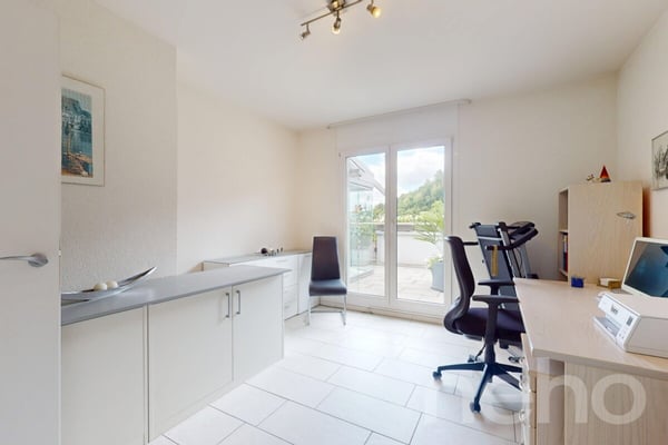 Attraktive 1.5-Zimmer-Attikawohnung mit direktem Liftzugang 10