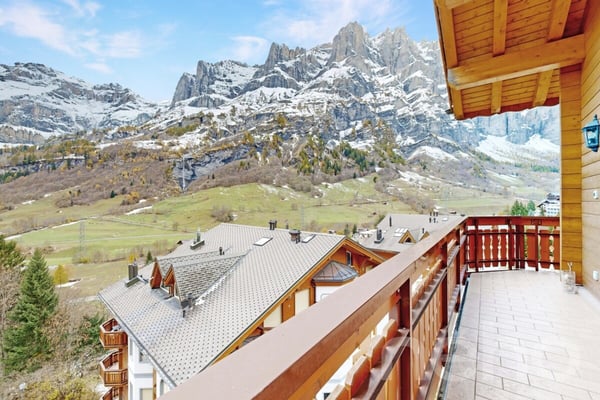 Charmant appartement 1.5 pièces avec vue panoramique 1