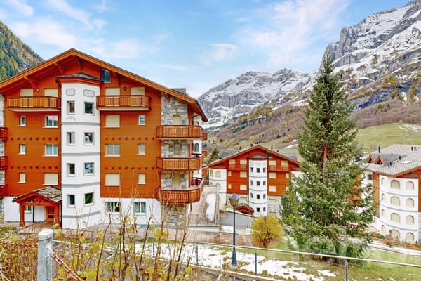 Charmant appartement 1.5 pièces avec vue panoramique 3