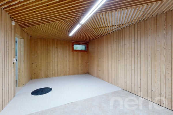 Charmantes 1.5-Zimmer-Eckhaus mit Cheminéehaus und viel Privatsphäre 12