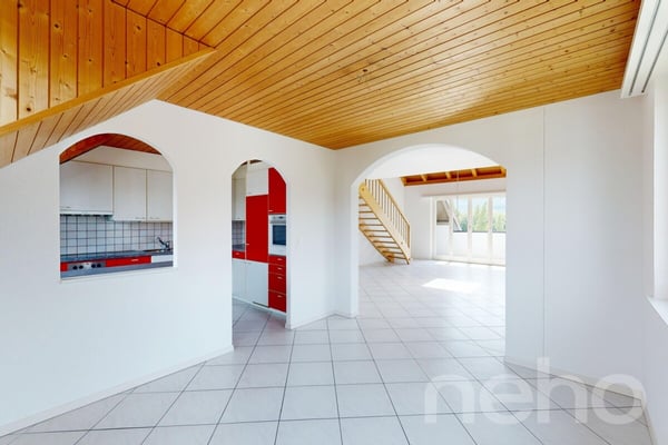 Grosszügige Maisonette mit Galerie, Aareblick und Schwedenofen 4