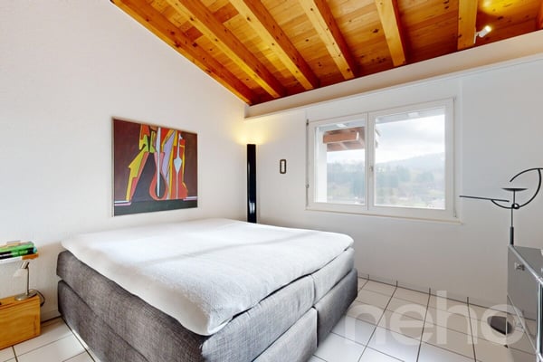 Helle 1.5-Zimmer-Doppelhaushälfte an erhöhter Lage mit Weitblick 7