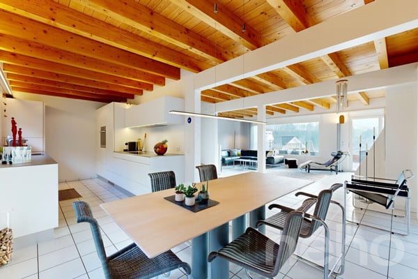 Helle 1.5-Zimmer-Doppelhaushälfte an erhöhter Lage mit Weitblick 4