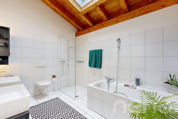 Helle 1.5-Zimmer-Doppelhaushälfte an erhöhter Lage mit Weitblick 8