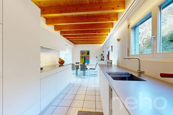 Helle 1.5-Zimmer-Doppelhaushälfte an erhöhter Lage mit Weitblick 5