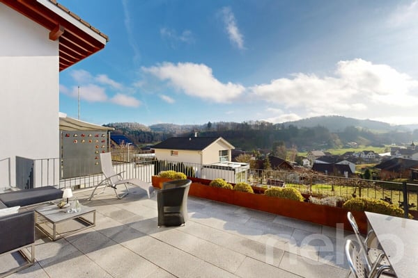 Helle 1.5-Zimmer-Doppelhaushälfte an erhöhter Lage mit Weitblick 11