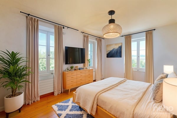 Deux duplex au c?ur d?un ancien bâtiment de charme 5