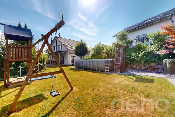 Idyllisches ?E?infamilienhaus mit Gartenparadies 1