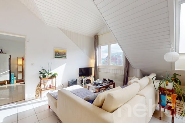 Opportunité rare : duplex de 18 m² avec balcon à Écublens 5