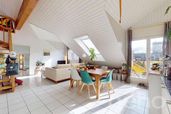 Opportunité rare : duplex de 18 m² avec balcon à Écublens 4