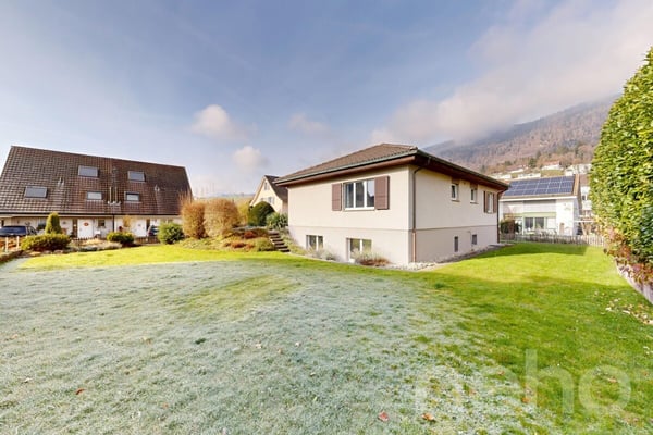 Familienfreundliches Zuhause mit Garten und Doppelgarage in Grenchen 2