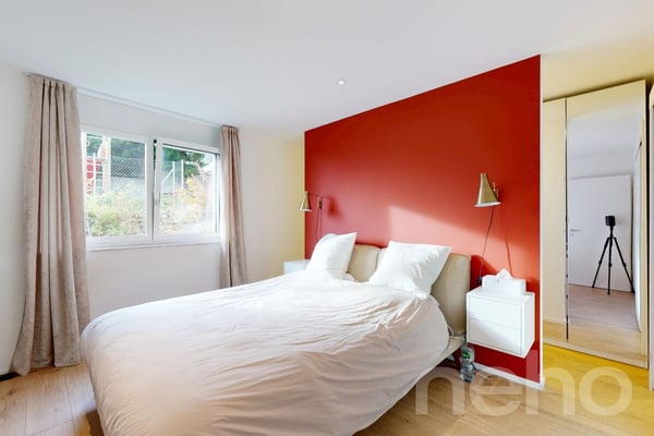 Splendide appartement moderne de 1.5p avec terrasse, vue et garage! 9