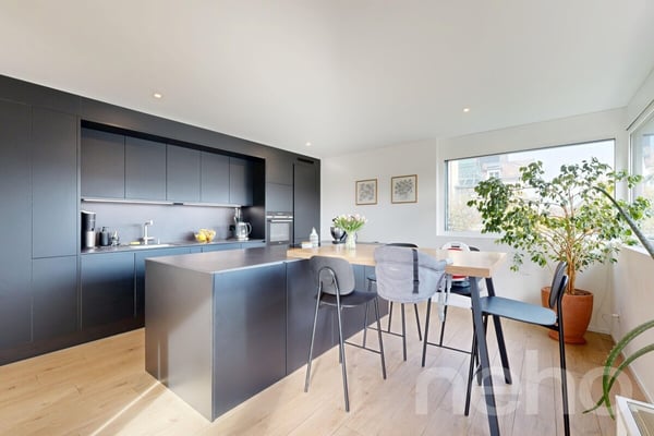 Splendide appartement moderne de 1.5p avec terrasse, vue et garage! 4