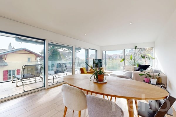 Splendide appartement moderne de 1.5p avec terrasse, vue et garage! 3