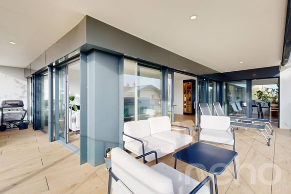 Splendide appartement moderne de 1.5p avec terrasse, vue et garage! 7