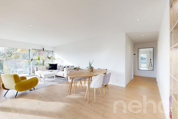 Splendide appartement moderne de 1.5p avec terrasse, vue et garage! 2