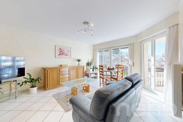 Superbe appartement 1.5 pièces, lumineux et au calme 1