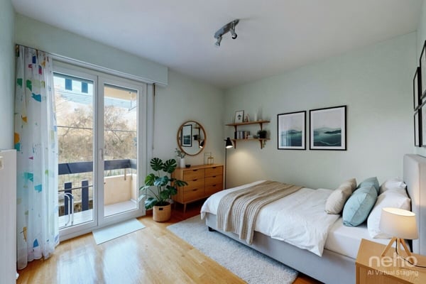 Superbe appartement 1.5 pièces, lumineux et au calme 8