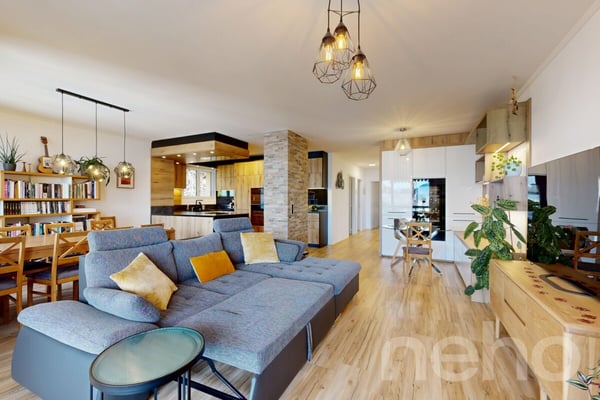 Superbe 1.5 pièces entièrement rénové avec vue lac, parking et cave 5